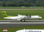 Air Baltic, YL-BAX, Bombardier DHC 8Q-400, 28.07.2011, DUS-EDDL, Dsseldorf, Germany     
