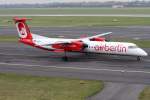 Air Berlin (LGW), D-ABQH, Bombardier~DHC, 8Q-400, 10.11.2012, DUS-EDDL, Dsseldorf, Germany