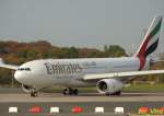 Emirates Airbus 330-200 (A6-EAI).