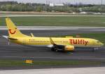 TUIfly, D-AHFX, Boeing, 737-800 wl, 02.04.2014, DUS-EDDL, Dsseldorf, Germany 