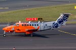 Flight Calibration Service FCS, D-CFME, Hawker-Beechcraft, Super King Air 350, 10.03.2016, DUS-EDDL, Dsseldorf, Germany
