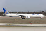 United Airlines, N2332U, Boeing, B777-322ER, 31.03.2019, FRA, Frankfurt, Germany           
