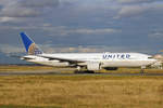 United Airlines, N785UA, Boeing 777-222ER, msn: 26954/73, 28,September 2019, FRA Frankfurt, Germany.