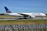 Boeing 777-222ER - UA UAL United Airlines - 26933 - N791UA - 11.08.2019 - FRA