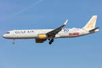Gulf Air, A9C-NA, Airbus, A321-253NX, 29.03.2021, FRA, Frankfurt, Germany