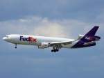 Federal Express (FedEx); N601FE; McDonnell Douglas MD-11F.