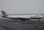 Global Supply Systems (British Airways World Cargo), G-GSSD, Boeing, 747-87UF, 23.01.2014, FRA-EDDF, Frankfurt, Germany