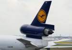 Lufthansa (Cargo), D-ALCP, McDonnell Douglas, MD-11 F (Seitenleitwerk/Tail), 18.04.2014, FRA-EDDF, Frankfurt, Germany