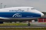 Air Bridge Cargo (RU), VQ-BJB, Boeing, 747-446F (Bug/Nose), 15.09.2014, FRA-EDDF, Frankfurt, Germany