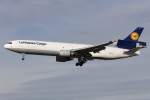 Lufthansa - Cargo, D-ALCF, McDonnell Douglas, MD11F, 08.11.2015, FRA, Frankfurt, Germany          