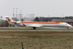 Iberia - Air Nostrum, EC-LKF, Bombardier, CRJ-1000, 02.04.2016, FRA, Frankfurt, Germany       