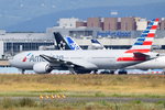 N799AN American Airlines Boeing 777-223(ER)  zum Start am 06.08.2016 in Frankfurt