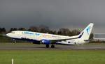 Blue Air, YR-BMH, MSN 27980, Boeing 737-8K5 (WL), 26.04.2017, HAM-EDDH, Hamburg, Germany (Liverpool livery) 