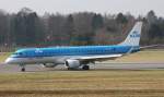 KLM Cityhopper,PH-EZH,(c/n 19000319),Embraer ERJ-190-100,16.03.2012,HAM-EDDH,Hamburg,Germany