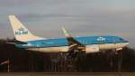 KLM Royal Dutch Airlines,PH-BGG,(c/n30367),Boeing 737-7K2(WL),20.03.2014,HAM-EDDH,Hamburg,Germany