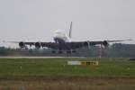 Lufthansa  Airbus A380-800  D-AIMA  Baden-Airpark  25.08.10
