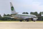 Germania Airlines  Boeing 737-300  Baden-Airpark  26.08.10
