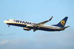 Ryanair, EI-ENN, Boeing B737-8AS.