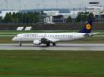 D-AEBJ Lufthansa CityLine Embraer ERJ-195LR (ERJ-190-200 LR)      15.09.2013    Flughafen Mnchen