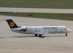 Lufthansa Regional (CityLine), D-ACHC (Fssen), Bombardier CRJ-200 LR, 2009.09.25, STR, Stuttgart, Germany