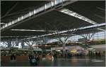Das 2004 erffnete neu Terminal 3 wurde ebenfalls von Meinhard von Gerkan vom Hamburger Architekturbro gmp entworfen.