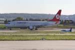 Turkish Airlines   Boeing 737-8F2   TC-JGO   Stuttgart   10.10.10    