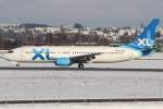 XL Airways Germany   Boeing 737-8Q8   D-AXLG   Stuttgart  18.12.10   