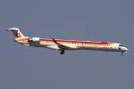 Iberia - Air Nostrum, EC-LJX, Bombardier, CRJ-1000, 05.06.2014, TLS, Toulouse, France         