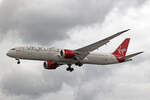 Virgin Atlantic, G-VMAP, Boeing B787-9, msn: 38047/421,  West End Girl , 06.Juli 2023, LHR London Heathrow, United Kingdom.