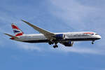 British Airways, G-ZBKK, Boeing B787-9, msn: 38627/442, 06.Juli 2023, LHR London Heathrow, United Kingdom.
