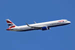 British Airways, G-NEOW, Airbus A321-251NX, msn: 8984, 07.Juli 2023, LHR London Heathrow, United Kingdom.