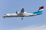 Luxair, LX-LQI, Bombardier, DHC-8-402 Q400, 26.02.2017, MXP, Mailand, Italy         