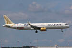 Gulf Air, A9C-ND, Airbus A321-253NX, msn: 10256, 13.Juli 2023, MXP Milano Malpensa, Italy.