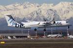 Flybe, G-JEDL, Bombardier, Dash-8-402Q, 27.02.2010, MXP, Mailand, Italy 

