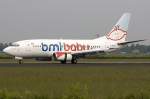 BMI Baby, G-BVZE, Boeing, B737-59D, 21.05.2009, AMS, Amsterdam, Netherlands     