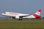  Austrian Airlines, OE-LZN, Airbus A320-271N, msn: 10904,  Donau-Auen , 18.Mai 2023, AMS Amsterdam, Netherlands.