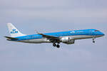 KLM Cityhopper, PH-EXD, Embraer ERJ-190STD, msn: 19000661, 18.Mai 2023, AMS Amsterdam, Netherlands.