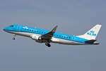 KLM Cityhopper, PH-EXT, Embraer ERJ-175STD, msn: 17000707, 18.Mai 2023, AMS Amsterdam, Netherlands.