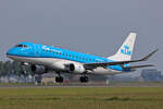 KLM Cityhopper, PH-EXX, Embraer ERJ-175LR, msn: 17000711, 18.Mai 2023, AMS Amsterdam, Netherlands.