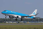 KLM Cityhopper, PH-EXI, Embraer ERJ-175STD, msn: 17000578, 19.Mai 2023, AMS Amsterdam, Netherlands.
