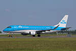 KLM Cityhopper, PH-EXO, Embraer ERJ-175STD, msn: 17000668, 19.Mai 2023, AMS Amsterdam, Netherlands.