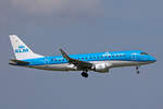 KLM Cityhopper, PH-EXO, Embraer ERJ-175STD, msn: 17000668, 19.Mai 2023, AMS Amsterdam, Netherlands.