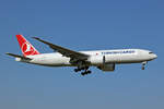 Turkish Cargo, TC-LJR, Boeing B777-F, msn: 66578/1623, 20.Mai 2023, AMS Amsterdam, Netherlands.