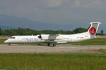 Baboo Airlines, HB-JQA, Bombardier DHC-8 402, msn: 4017, 16.März 2007, GVA Genève, Switzerland.