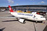 Turkish Cargo, TC-JCV, Airbus A310-304F, msn: 476,  Aras , 19.April 2008, ZRH Zürich, Switzerland.