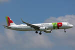 TAP Air Portugal, CS-TXB, Airbus A321-251NX, msn: 8666,  Jorge De Sena , 03.Mai 2023, ZRH Zürich, Switzerland.