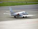 Cessna 501 (OE-FHH)  Eigentmer: Mali Luftverkehr Gmbh  Aufnahmedatum: 16.06.2013  