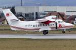 LR Airlines, OK-LRA, Let, L410UVP-E Turbolet, 09.01.2016, SZG, Salzburg, Austria         