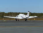 Beechcraft Beech F 33 A Bonanza, VH-ZBZ, Caloondra Aerodrom (CUD/YCDR), 16.8.2025