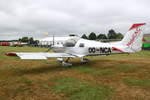 Air Academy New CAG, OO-NCA, Sonaca 200.